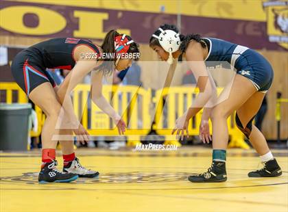 Thumbnail 2 in NIAA All Girls Southern Region Wrestling Qualifier (Prelim Day 2 PM Mat 2) photogallery.