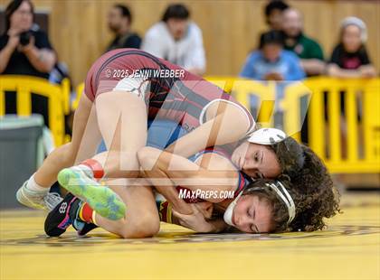Thumbnail 1 in NIAA All Girls Southern Region Wrestling Qualifier (Prelim Day 2 PM Mat 2) photogallery.