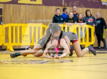 Thumbnail 3 in NIAA All Girls Southern Region Wrestling Qualifier (Prelim Day 2 PM Mat 2) photogallery.