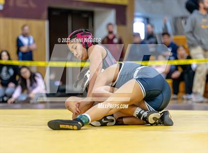 Thumbnail 1 in NIAA All Girls Southern Region Wrestling Qualifier (Prelim Day 2 PM Mat 2) photogallery.