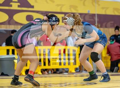 Thumbnail 3 in NIAA All Girls Southern Region Wrestling Qualifier (Prelim Day 2 PM Mat 2) photogallery.