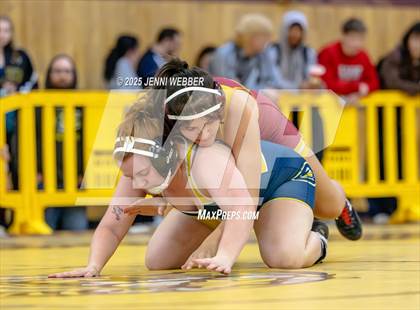 Thumbnail 3 in NIAA All Girls Southern Region Wrestling Qualifier (Prelim Day 2 PM Mat 2) photogallery.