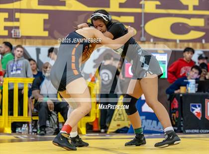 Thumbnail 3 in NIAA All Girls Southern Region Wrestling Qualifier (Prelim Day 2 PM Mat 2) photogallery.