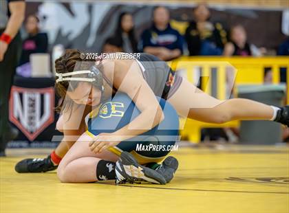 Thumbnail 1 in NIAA All Girls Southern Region Wrestling Qualifier (Prelim Day 2 PM Mat 2) photogallery.