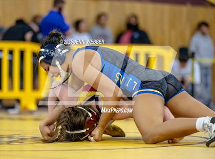 Thumbnail 3 in NIAA All Girls Southern Region Wrestling Qualifier (Prelim Day 2 PM Mat 2) photogallery.