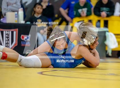 Thumbnail 2 in NIAA All Girls Southern Region Wrestling Qualifier (Prelim Day 2 PM Mat 2) photogallery.