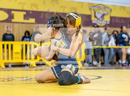 Thumbnail 1 in NIAA All Girls Southern Region Wrestling Qualifier (Prelim Day 2 PM Mat 2) photogallery.