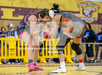 Thumbnail 3 in NIAA All Girls Southern Region Wrestling Qualifier (Prelim Day 2 PM Mat 2) photogallery.