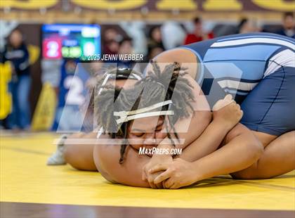 Thumbnail 1 in NIAA All Girls Southern Region Wrestling Qualifier (Prelim Day 2 PM Mat 2) photogallery.