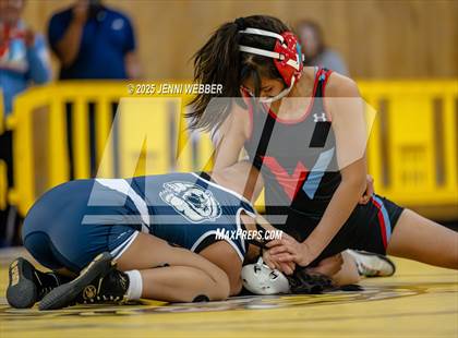 Thumbnail 3 in NIAA All Girls Southern Region Wrestling Qualifier (Prelim Day 2 PM Mat 2) photogallery.