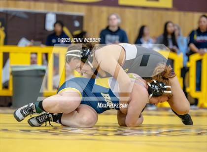 Thumbnail 1 in NIAA All Girls Southern Region Wrestling Qualifier (Prelim Day 2 PM Mat 2) photogallery.