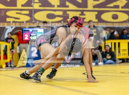 Thumbnail 3 in NIAA All Girls Southern Region Wrestling Qualifier (Prelim Day 2 PM Mat 2) photogallery.