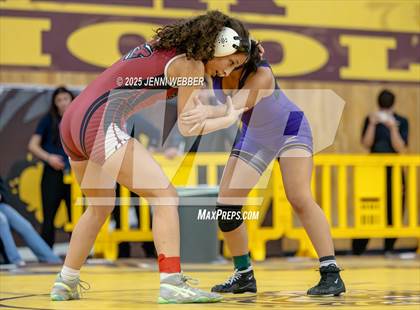 Thumbnail 3 in NIAA All Girls Southern Region Wrestling Qualifier (Prelim Day 2 PM Mat 2) photogallery.