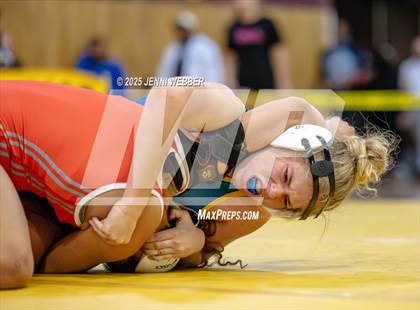 Thumbnail 2 in NIAA All Girls Southern Region Wrestling Qualifier (Prelim Day 2 PM Mat 2) photogallery.