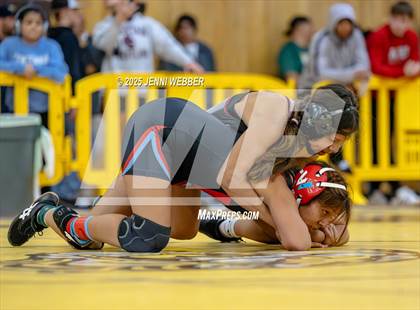 Thumbnail 3 in NIAA All Girls Southern Region Wrestling Qualifier (Prelim Day 2 PM Mat 2) photogallery.