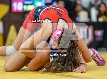 Thumbnail 2 in NIAA All Girls Southern Region Wrestling Qualifier (Prelim Day 2 PM Mat 2) photogallery.