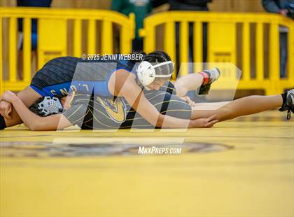 Thumbnail 1 in NIAA All Girls Southern Region Wrestling Qualifier (Prelim Day 2 PM Mat 2) photogallery.