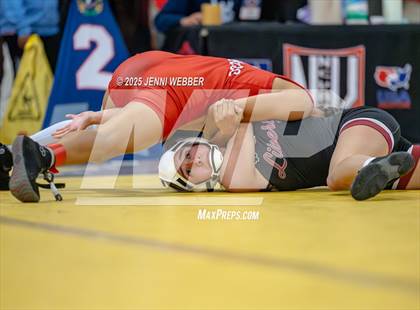 Thumbnail 2 in NIAA All Girls Southern Region Wrestling Qualifier (Prelim Day 2 PM Mat 2) photogallery.