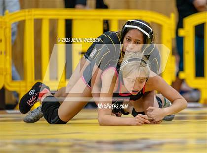 Thumbnail 3 in NIAA All Girls Southern Region Wrestling Qualifier (Prelim Day 2 PM Mat 2) photogallery.