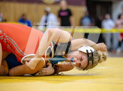Thumbnail 3 in NIAA All Girls Southern Region Wrestling Qualifier (Prelim Day 2 PM Mat 2) photogallery.