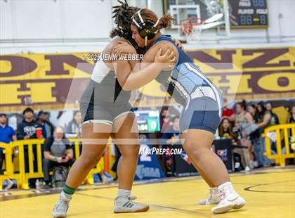 Thumbnail 2 in NIAA All Girls Southern Region Wrestling Qualifier (Prelim Day 2 PM Mat 2) photogallery.