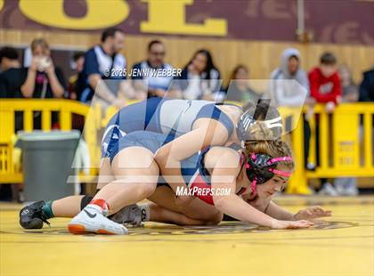 Thumbnail 1 in NIAA All Girls Southern Region Wrestling Qualifier (Prelim Day 2 PM Mat 2) photogallery.