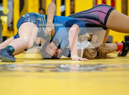 Thumbnail 3 in NIAA All Girls Southern Region Wrestling Qualifier (Prelim Day 2 PM Mat 2) photogallery.