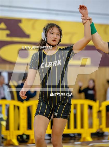 Thumbnail 1 in NIAA All Girls Southern Region Wrestling Qualifier (Prelim Day 2 PM Mat 2) photogallery.