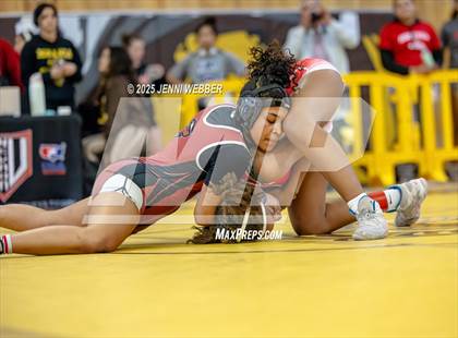 Thumbnail 1 in NIAA All Girls Southern Region Wrestling Qualifier (Prelim Day 2 PM Mat 2) photogallery.