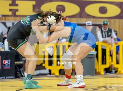 Thumbnail 3 in NIAA All Girls Southern Region Wrestling Qualifier (Prelim Day 2 PM Mat 2) photogallery.