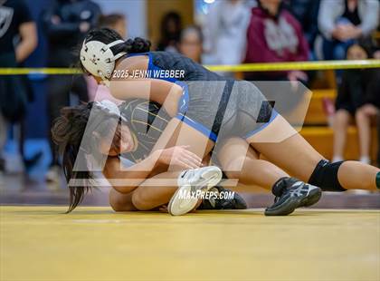 Thumbnail 1 in NIAA All Girls Southern Region Wrestling Qualifier (Prelim Day 2 PM Mat 2) photogallery.