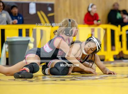 Thumbnail 3 in NIAA All Girls Southern Region Wrestling Qualifier (Prelim Day 2 PM Mat 2) photogallery.