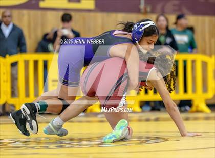 Thumbnail 2 in NIAA All Girls Southern Region Wrestling Qualifier (Prelim Day 2 PM Mat 2) photogallery.