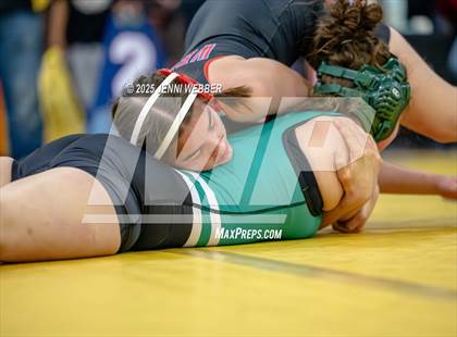 Thumbnail 3 in NIAA All Girls Southern Region Wrestling Qualifier (Prelim Day 2 PM Mat 2) photogallery.