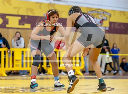 Thumbnail 2 in NIAA All Girls Southern Region Wrestling Qualifier (Prelim Day 2 PM Mat 2) photogallery.