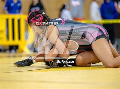 Thumbnail 1 in NIAA All Girls Southern Region Wrestling Qualifier (Prelim Day 2 PM Mat 2) photogallery.