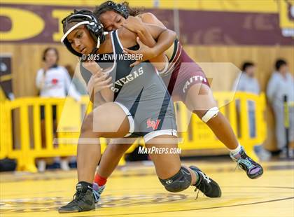 Thumbnail 1 in NIAA All Girls Southern Region Wrestling Qualifier (Prelim Day 2 PM Mat 2) photogallery.