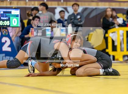 Thumbnail 3 in NIAA All Girls Southern Region Wrestling Qualifier (Prelim Day 2 PM Mat 2) photogallery.