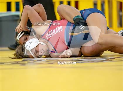 Thumbnail 3 in NIAA All Girls Southern Region Wrestling Qualifier (Prelim Day 2 PM Mat 2) photogallery.