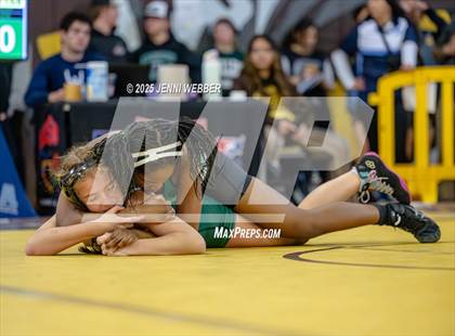 Thumbnail 3 in NIAA All Girls Southern Region Wrestling Qualifier (Prelim Day 2 PM Mat 2) photogallery.