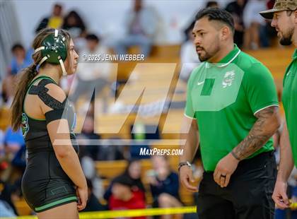 Thumbnail 2 in NIAA All Girls Southern Region Wrestling Qualifier (Prelim Day 2 PM Mat 2) photogallery.