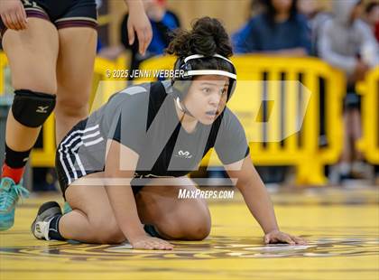 Thumbnail 1 in NIAA All Girls Southern Region Wrestling Qualifier (Prelim Day 2 PM Mat 2) photogallery.