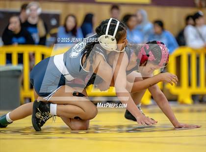 Thumbnail 1 in NIAA All Girls Southern Region Wrestling Qualifier (Prelim Day 2 PM Mat 2) photogallery.