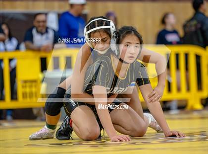 Thumbnail 3 in NIAA All Girls Southern Region Wrestling Qualifier (Prelim Day 2 PM Mat 2) photogallery.