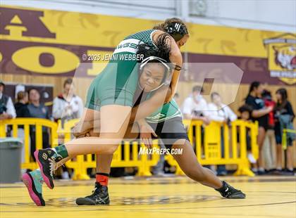 Thumbnail 2 in NIAA All Girls Southern Region Wrestling Qualifier (Prelim Day 2 PM Mat 2) photogallery.