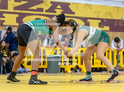 Thumbnail 1 in NIAA All Girls Southern Region Wrestling Qualifier (Prelim Day 2 PM Mat 2) photogallery.