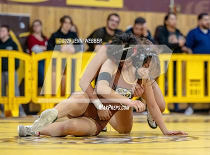 Thumbnail 3 in NIAA All Girls Southern Region Wrestling Qualifier (Prelim Day 2 PM Mat 2) photogallery.