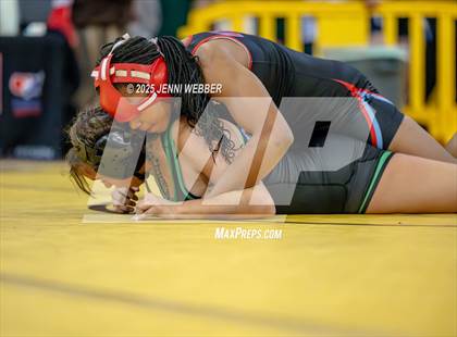 Thumbnail 1 in NIAA All Girls Southern Region Wrestling Qualifier (Prelim Day 2 PM Mat 2) photogallery.