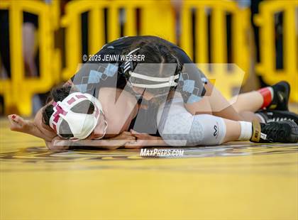 Thumbnail 3 in NIAA All Girls Southern Region Wrestling Qualifier (Prelim Day 2 PM Mat 2) photogallery.