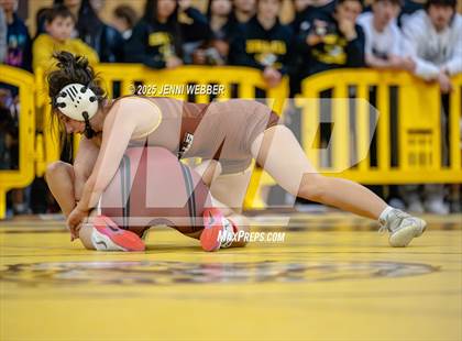 Thumbnail 2 in NIAA All Girls Southern Region Wrestling Qualifier (Prelim Day 2 PM Mat 2) photogallery.